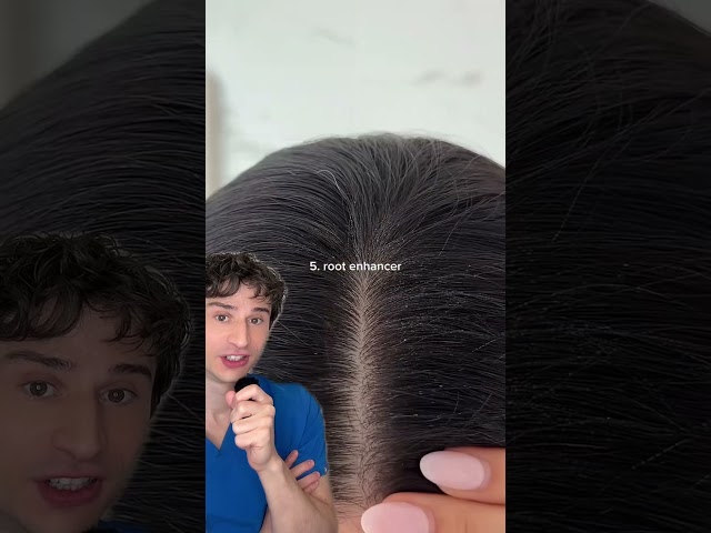 10 step(!!!) Hair Oiling Routine #dermreacts  #hair  #dermatologist #dermangelo