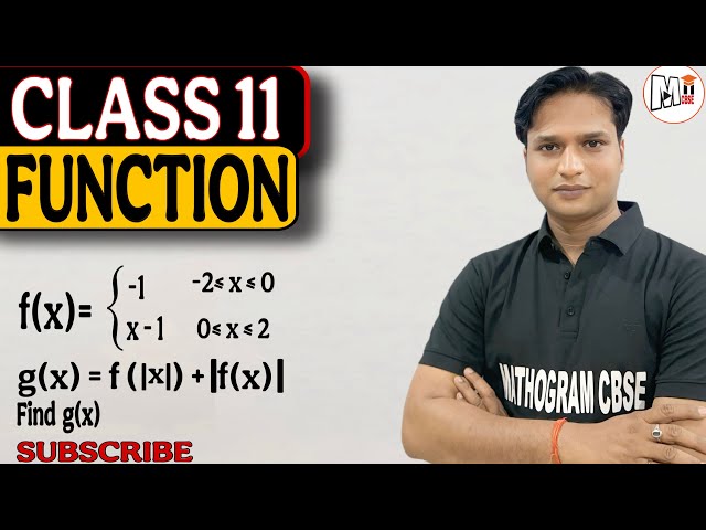 If f(x) be defined on [-2, 2] and is given by f(x) = f (x)= -1  when x greater than  and equal to -2