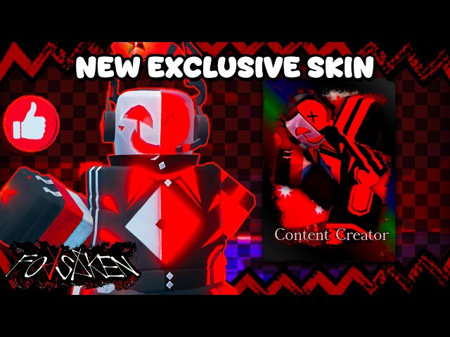 NEW EXCLUSIVE "Content Creator" NOLI SKIN GAMEPLAY! (Roblox Forsaken)