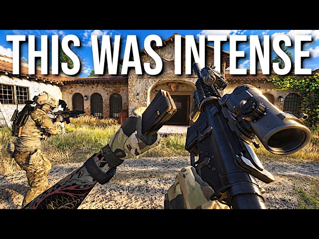 The MOST INTENSE Mission Editor Run So Far...