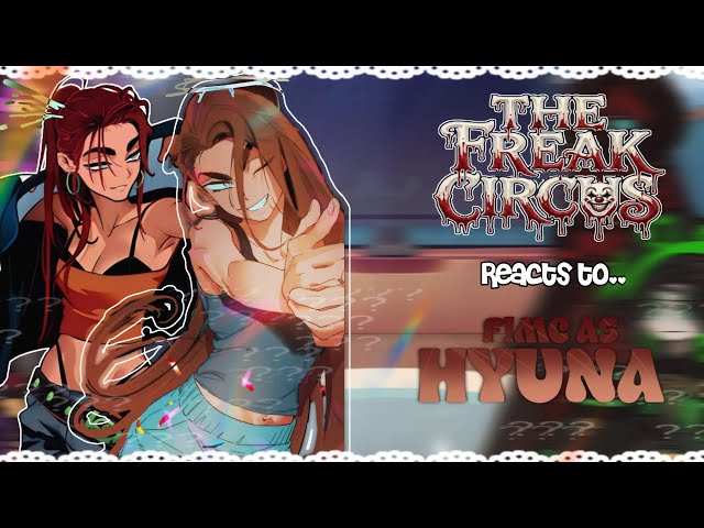 [ 1/3 ] TFC reacts to F!MC as HYUNA | 2x SPEED | FULL VERSION | 