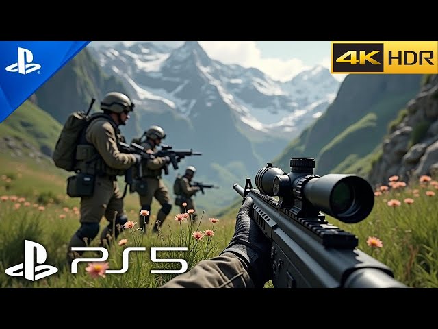 MEXICAN CARTEL RAID (PS5) Immersive ULTRA Graphics Gameplay [4K 60FPS HDR] Call of Duty