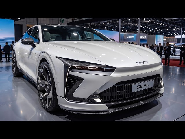 2027 BYD Seal REVEALED — Tesla Model 3 Dominance Is OVER! The New EV King?