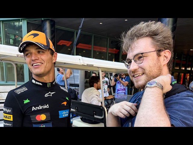 I Got Invited to My First F1 Race (I Met All Drivers)