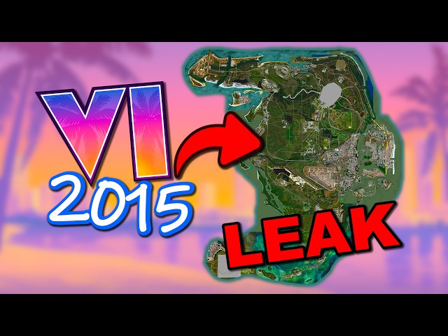A Playable Version of The GTA 6 Map Just Leaked
