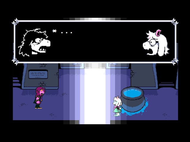 Kris Lost It (Deltarune Chapter 5 Secret Ending)