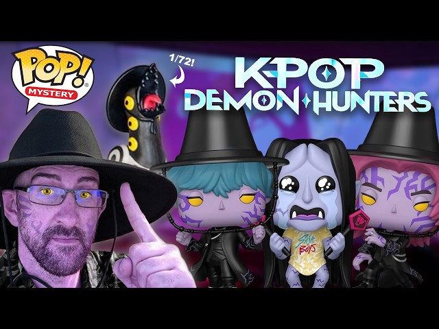 K Pop Mystery Has Arrived! (Funko Pop Unboxing)