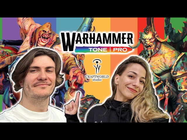 We Tested the New Warhammer TONE PRO Paints the Only Way We Know How