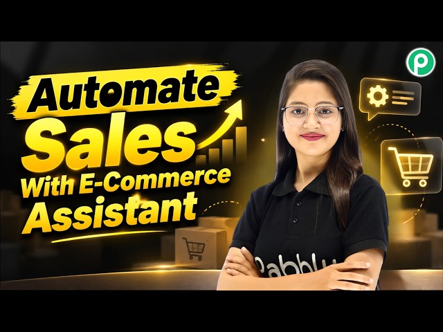 Build an E-Commerce AI Assistant for Automated Sales