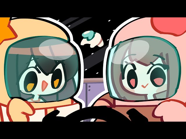 GIRLS' NIGHT with StarVtuber on AMONG US 😊✨