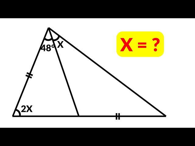 Norway Math Olympiad | A Very Nice Geometry Challenge