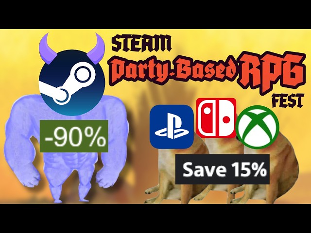 Steam RPG Sale is AWESOME (2026)