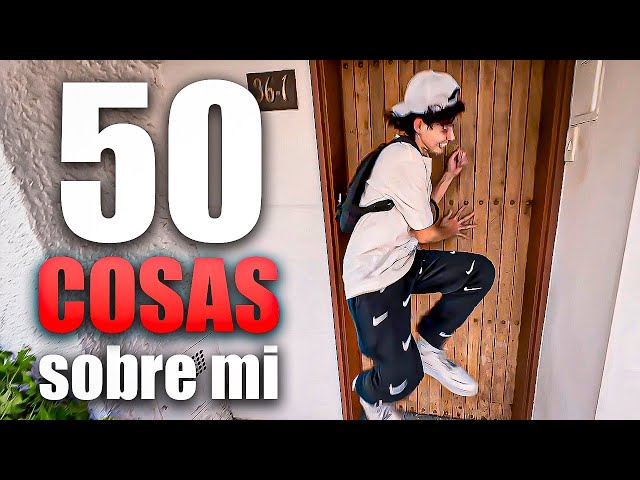 50 Facts About Me // Andy