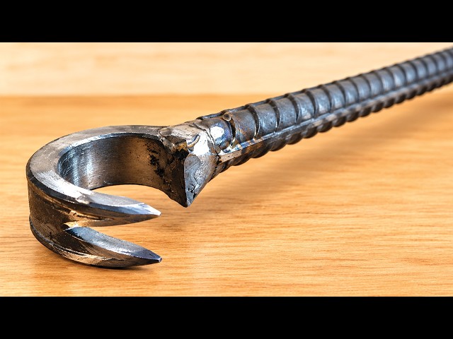 A welder's crazy idea! Turning a broken bearing into a tool every household needs | Weld DTN
