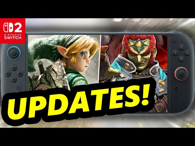 HUGE Zelda Ocarina of Time Nintendo Switch 2 Updates!