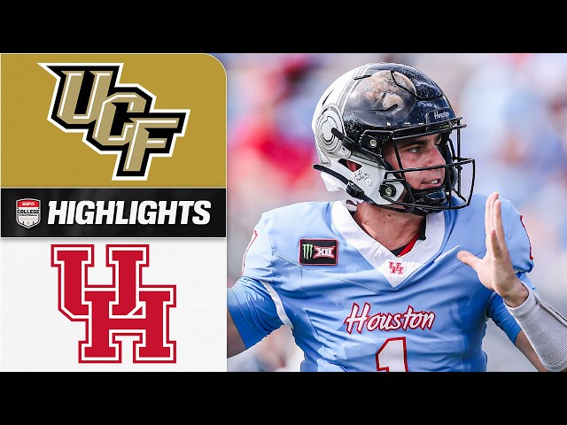 UCF Knights vs. Houston Cougars | Full Game Highlights | ESPN College Football