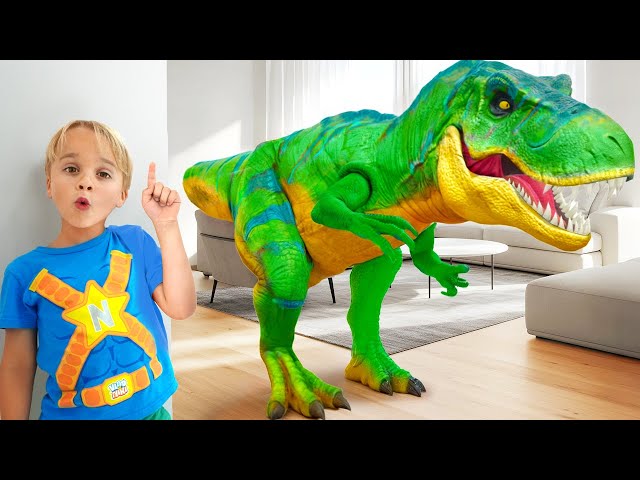 Chris' Dinosaur Adventures - Educational stories for kids