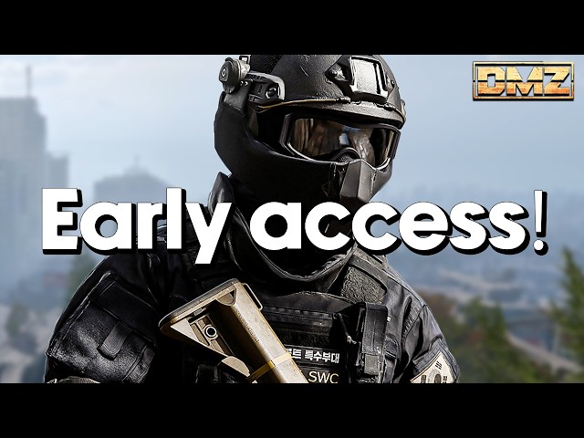 NEW DMZ Prestige System & DMZ EARLY ACCESS!