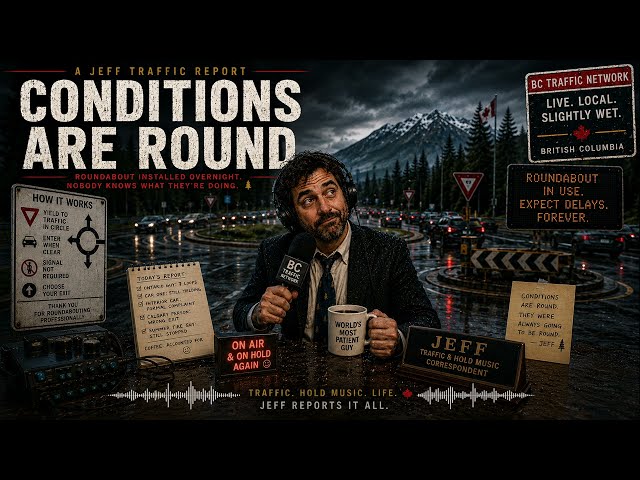 CONDITIONS ARE ROUND — Cinematic Hip-Hop — Skylar Ghost BC (Official Audio)