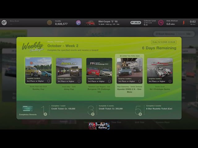 !!"Gran Turismo7"!!"LIVE"!!"PS5Pro"!! "NEW" Weekly Challenge Race's!! PartFlat!! ;) !!"2k&HDR&VR2"!!