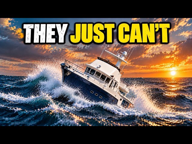 Why 90% of Trawlers Can't Actually Cross an Ocean