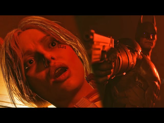 The Flash Saves Harley Quinn from Evil Batman