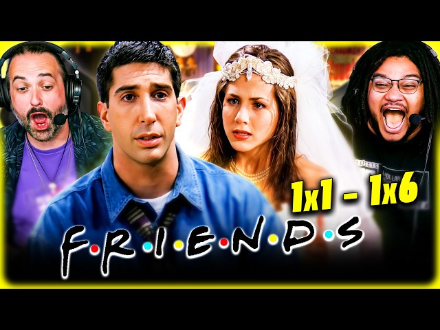 FRIENDS Season 1, Episodes 1, 2, 3, 4, 5, & 6 REACTION!! FIRST TIME WATCHING!!