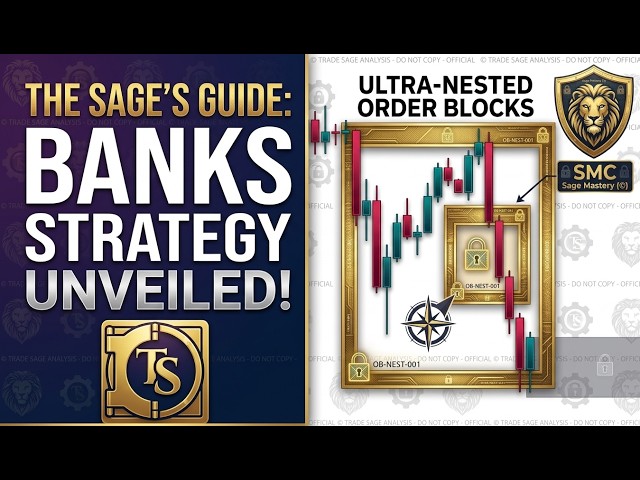 Advanced Order Block Trading Strategy (Smart Money Concepts Explained)