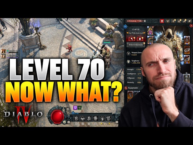 Level 70, Now What? The ULTIMATE Endgame Guide | Diablo 4 Season 15
