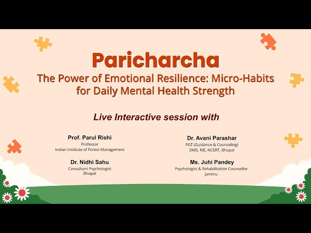 Manodarpan:  The Power of Emotional Resilience: Micro-Habits for Daily Mental Health Strength