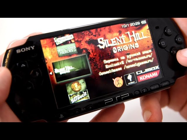 Sony PSP, обзор в 2018. Resident Evil, Silent Hill и другие хиты / Арстайл /