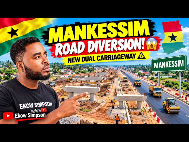Massive Development in Mankessim: Is This Road Changing Everything?