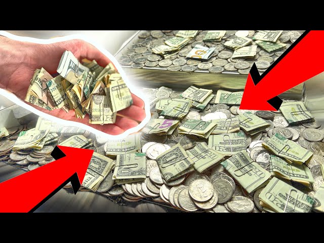 ★NEW RECORD Arcade Coin Pusher JACKPOT Caught On CAMERA! 🔥(MUST WATCH!)🔥