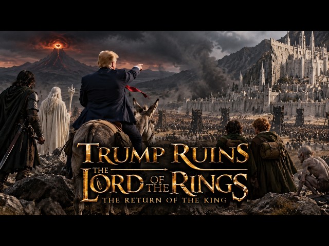 Trump Ruins Lord of the Rings: The Return of the King (Full Movie Parody)