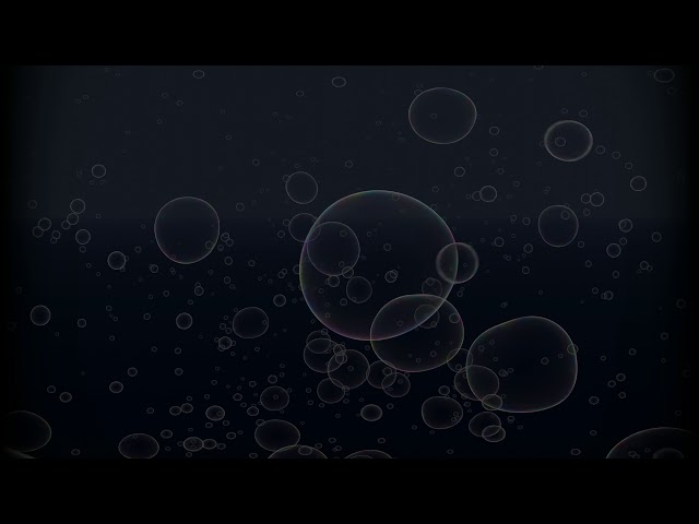 Buble final injected