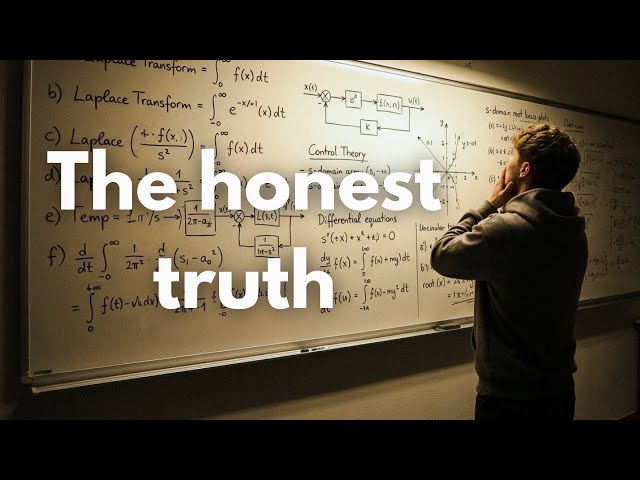 Seriously watch this before you do engineering