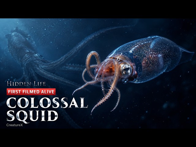 The Colossal Squid Inside the Mystery That Took 100 Years to Film