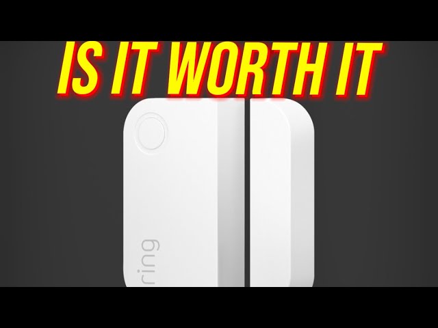 Ring Alarm Contact Sensor - 2nd Gen | Instant Window & Door Alerts 