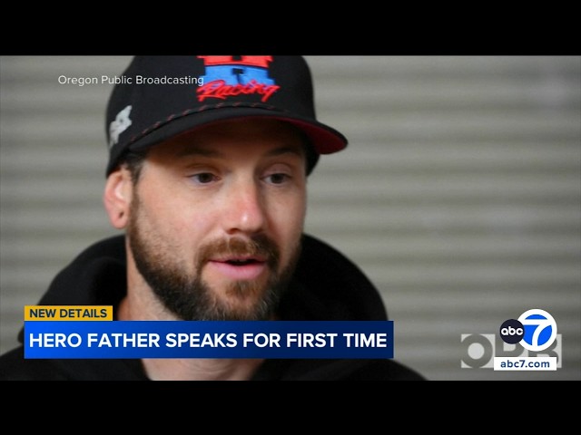 Hero dad who took down school shooter speaks out: 'I was supposed to be there'