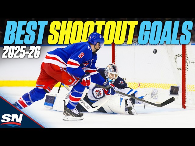 BEST Shootout Goals From the 2025-26 NHL Season
