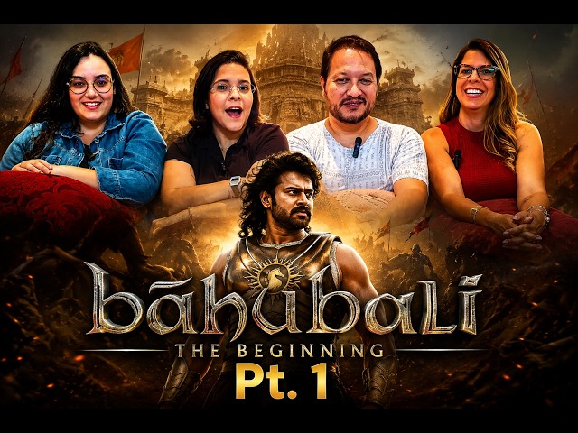 The Indian Movie That Changed EVERYTHING ⚔️Baahubali: The Beginning Reaction (Pt. 1)