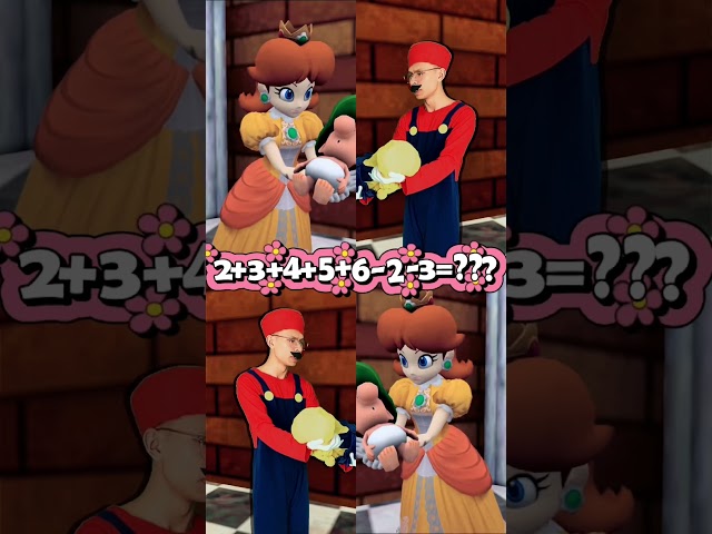 Can you hold the baby Super Mario Brothers? #mario #supermario #supermariobros