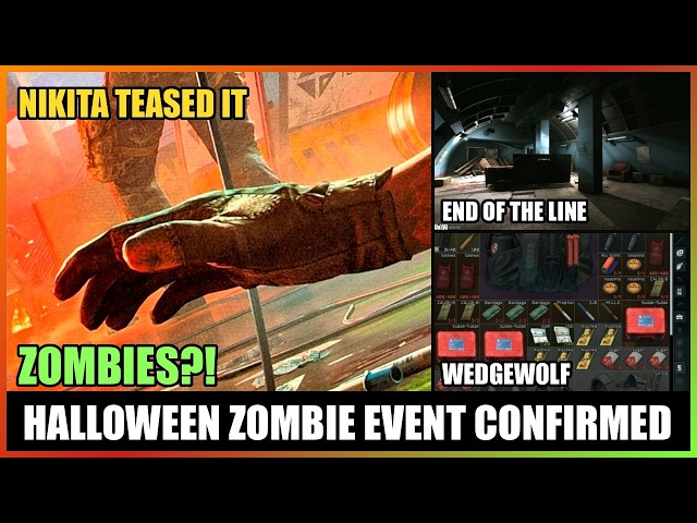 Halloween Zombie Confirmed, Wedgewolf, End of Line, Etc.