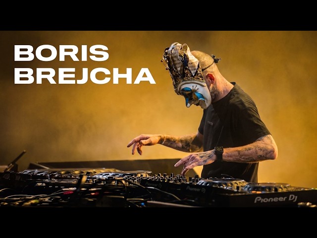 BORIS BREJCHA — MANDARINE PARK LIVE 2026 🔥 HI-TECH MINIMAL TECHNO SET