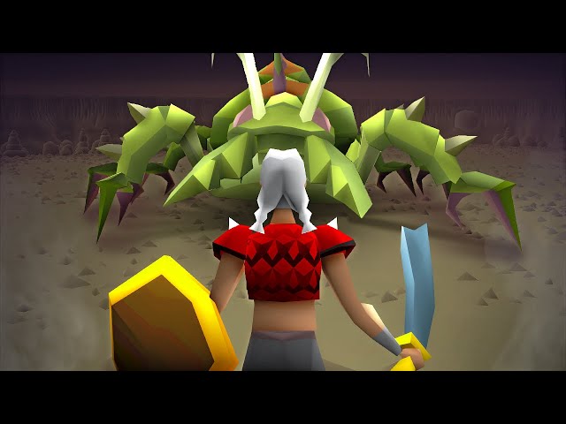 My 2 Months in Runescape: The Desert Saga.