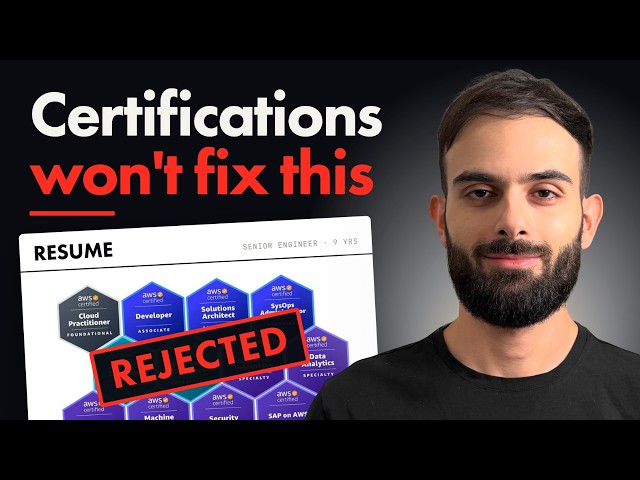Tutorials Got You Hired BUT They Won't Get You Promoted