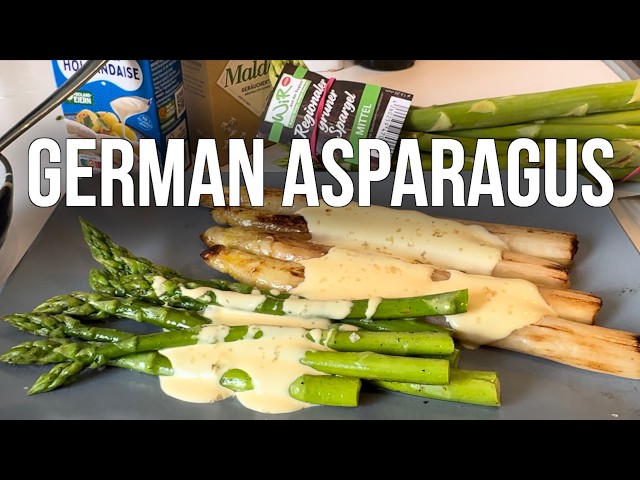 Buying and Cooking Germany’s Favorite Spring Food 🇩🇪