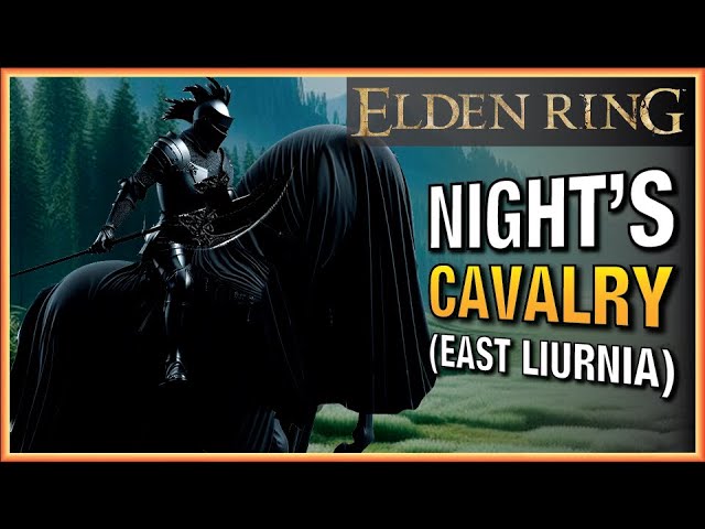Night's Cavalry near Gate Town Bridge! - Elden Ring Boss Series #eldenring #gaming #eldenringdlc #4k