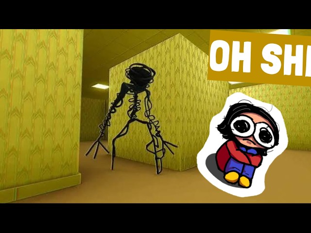 [REPOST] Playing the Roblox Backrooms