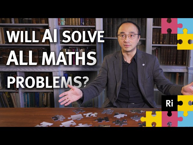 Can AI solve the hardest problems in mathematics? | PuzzlingScience with Yang-Hui He